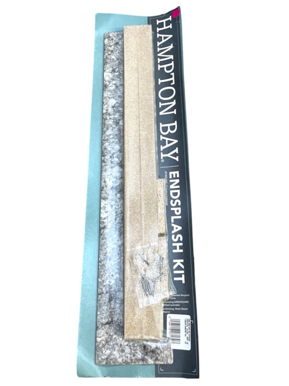 Hampton Bay Tuscan Romano Laminate Countertop End Splash Kit 4835-43